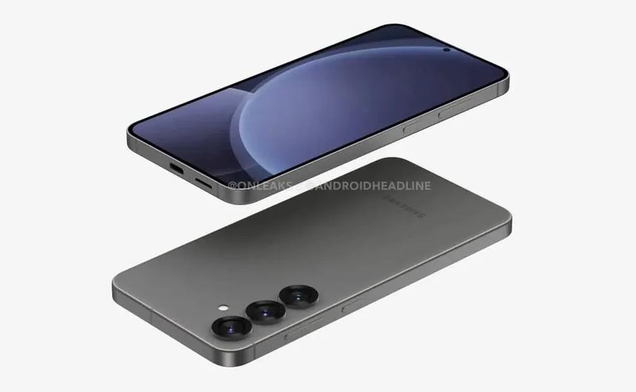 三星Galaxy S25 Plus高清渲染图曝光：或搭载骁龙8 Gen 4，明年1月发布