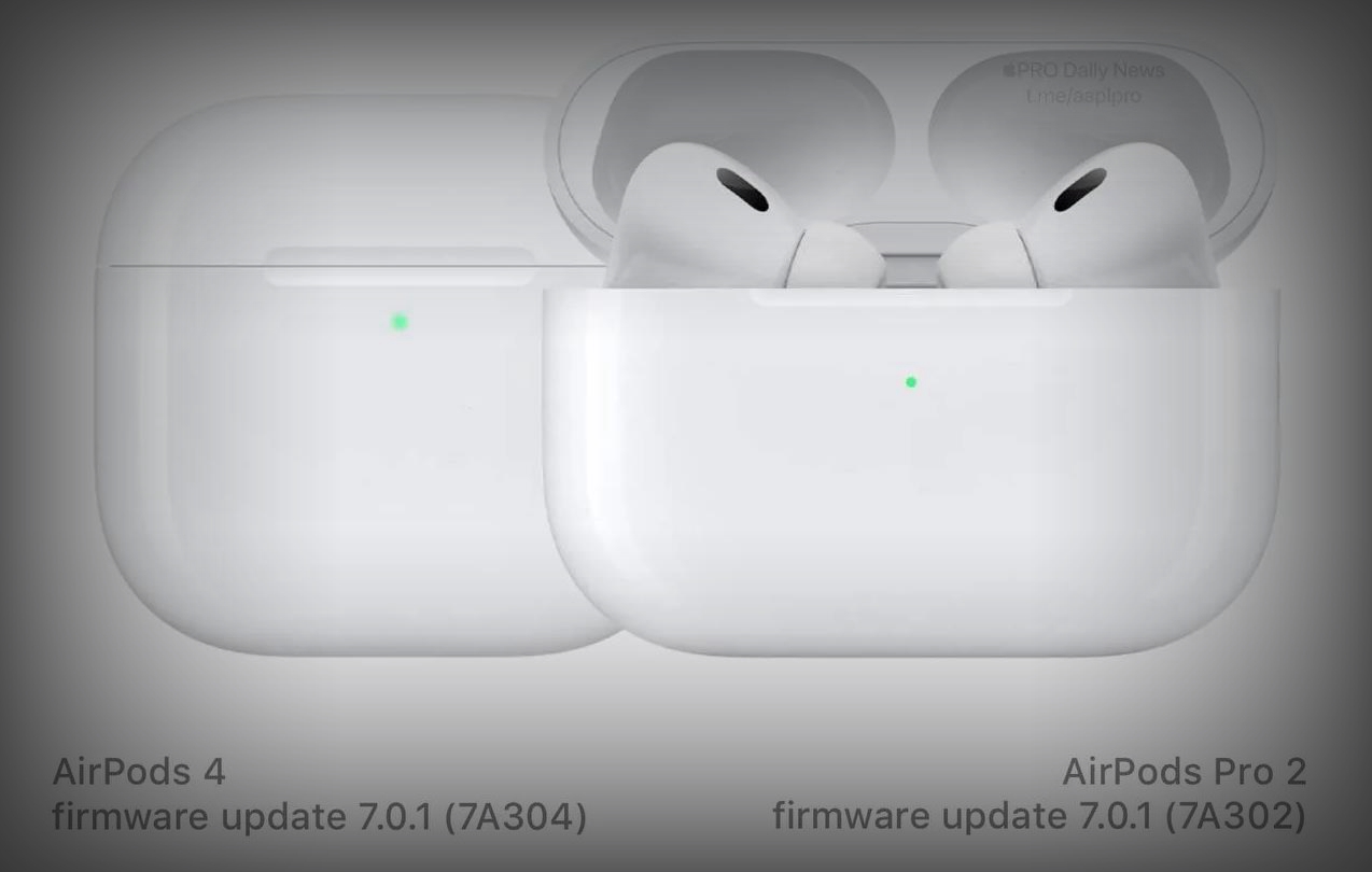 苹果推送新固件更新：AirPods Pro 2 与 AirPods 4 获性能提升