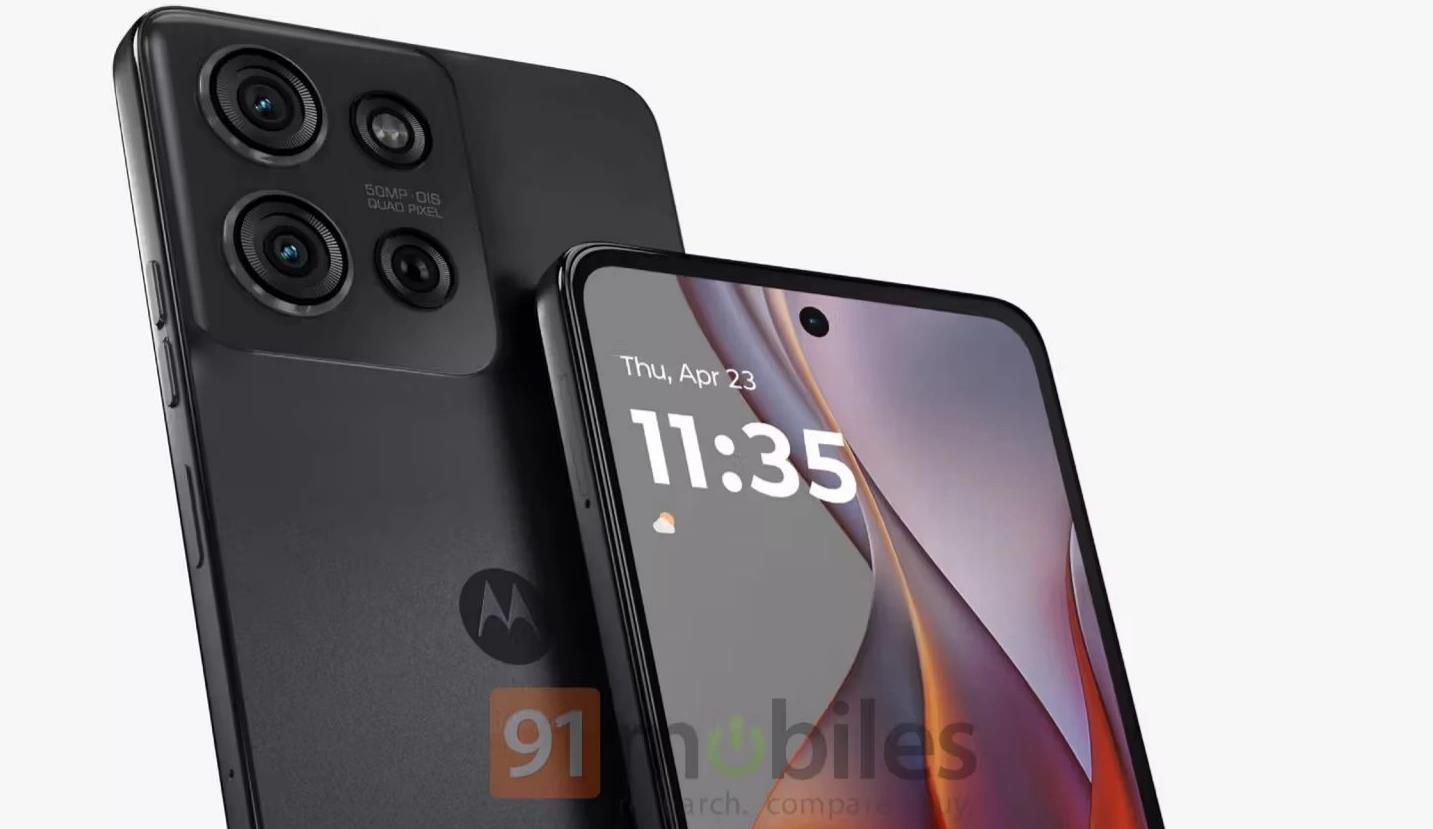 摩托罗拉Moto G75曝光：5000万主摄+6.8英寸大屏，支持IP68防水