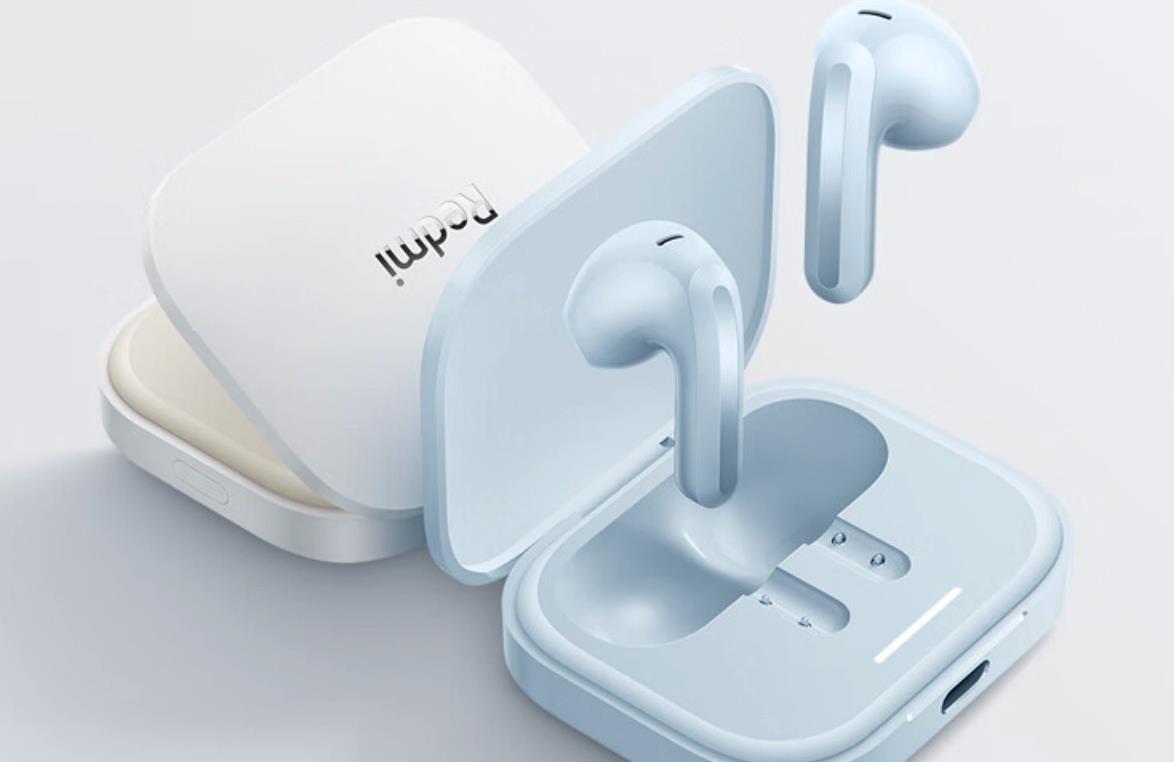 小米Redmi Buds 6耳机正式官宣：入耳式设计，绿白配色引期待