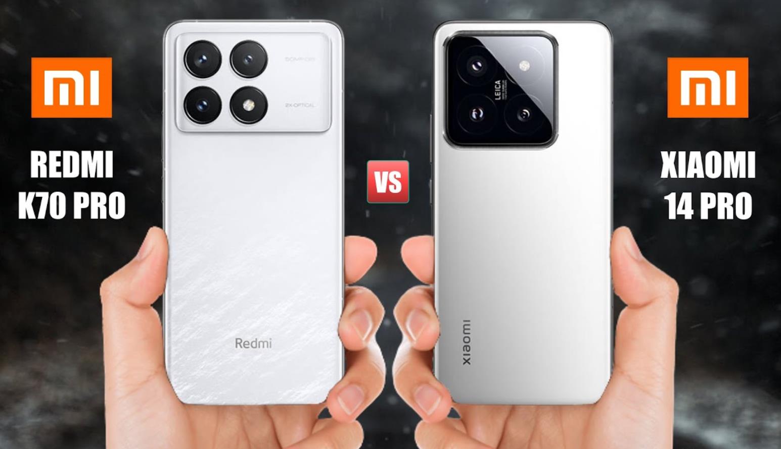 Xiaomi 14T Pro vs Redmi K70 Ultra：旗舰与性价比的较量