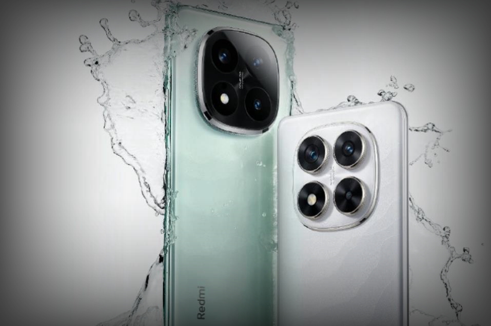 小米Redmi Note 14 Pro+新配色“镜瓷白”曝光，主打抗摔防水新体验