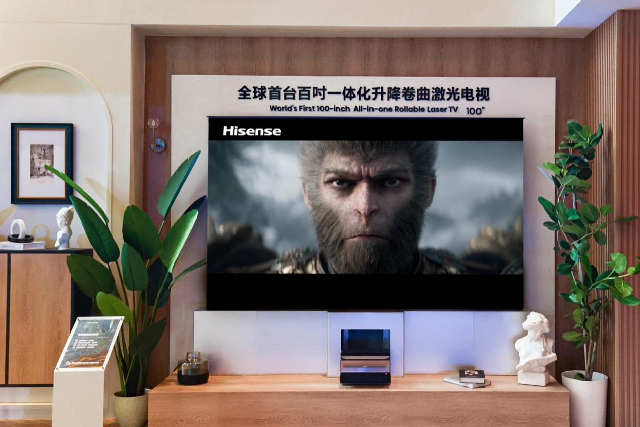 激光显示全面向新发展，未来激光电视主机仅有iPad大小
