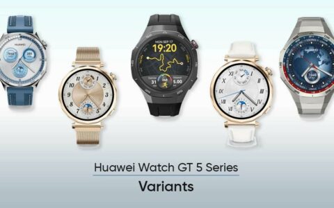 华为Watch GT 5系列海外发布：Pro版支持40米自由潜水，售价229.99英镑起