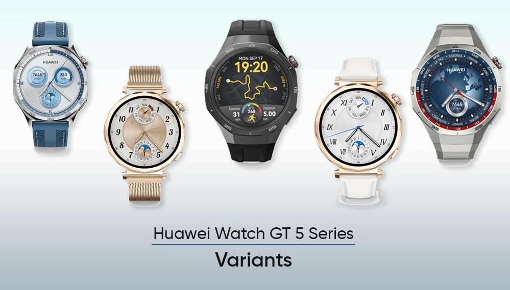 华为Watch GT 5系列海外发布：Pro版支持40米自由潜水，售价229.99英镑起