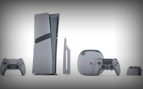 索尼发布PlayStation 30周年限量版PS5主机及配件系列
