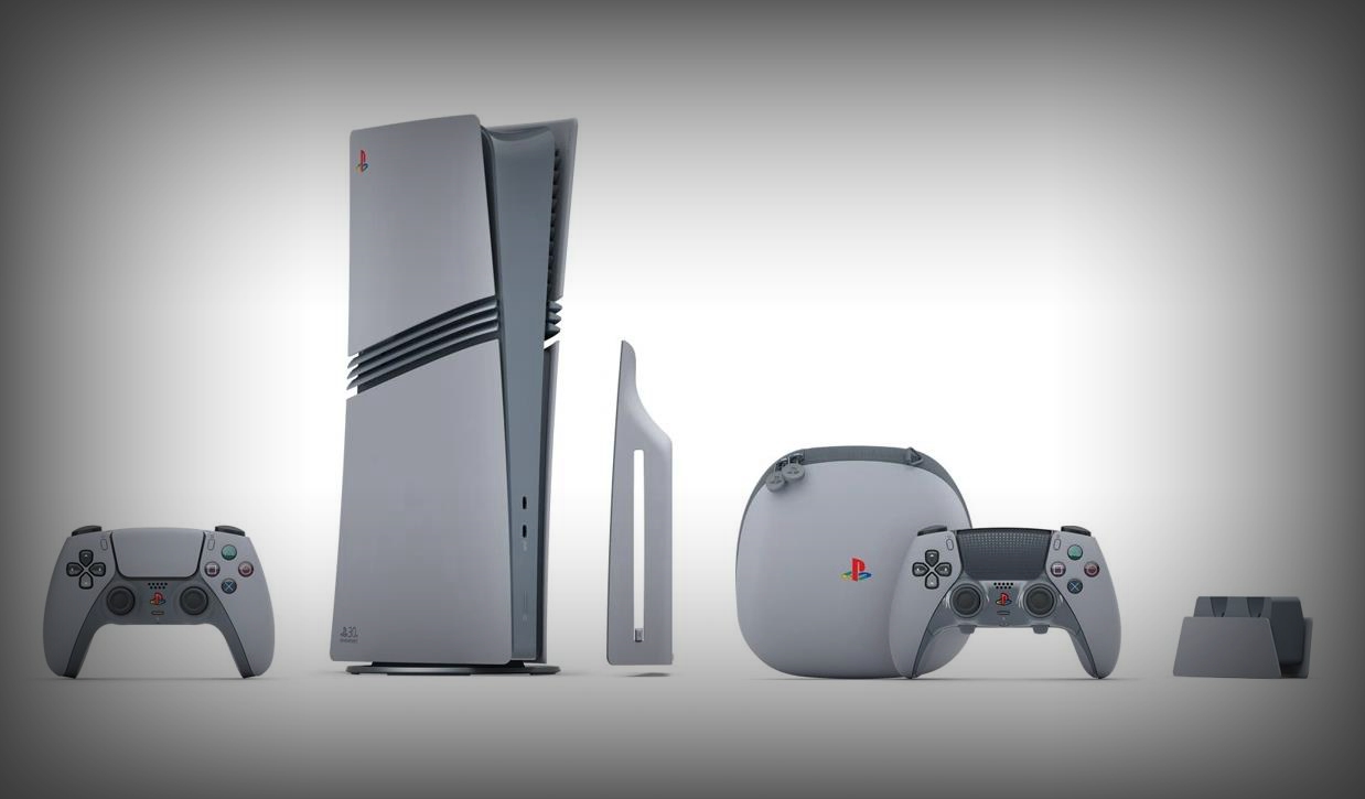索尼发布PlayStation 30周年限量版PS5主机及配件系列
