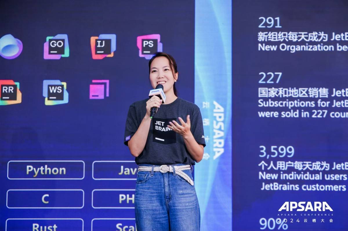 “JetBrains与阿里云战略合作发布JetBrains Al Assistant” 