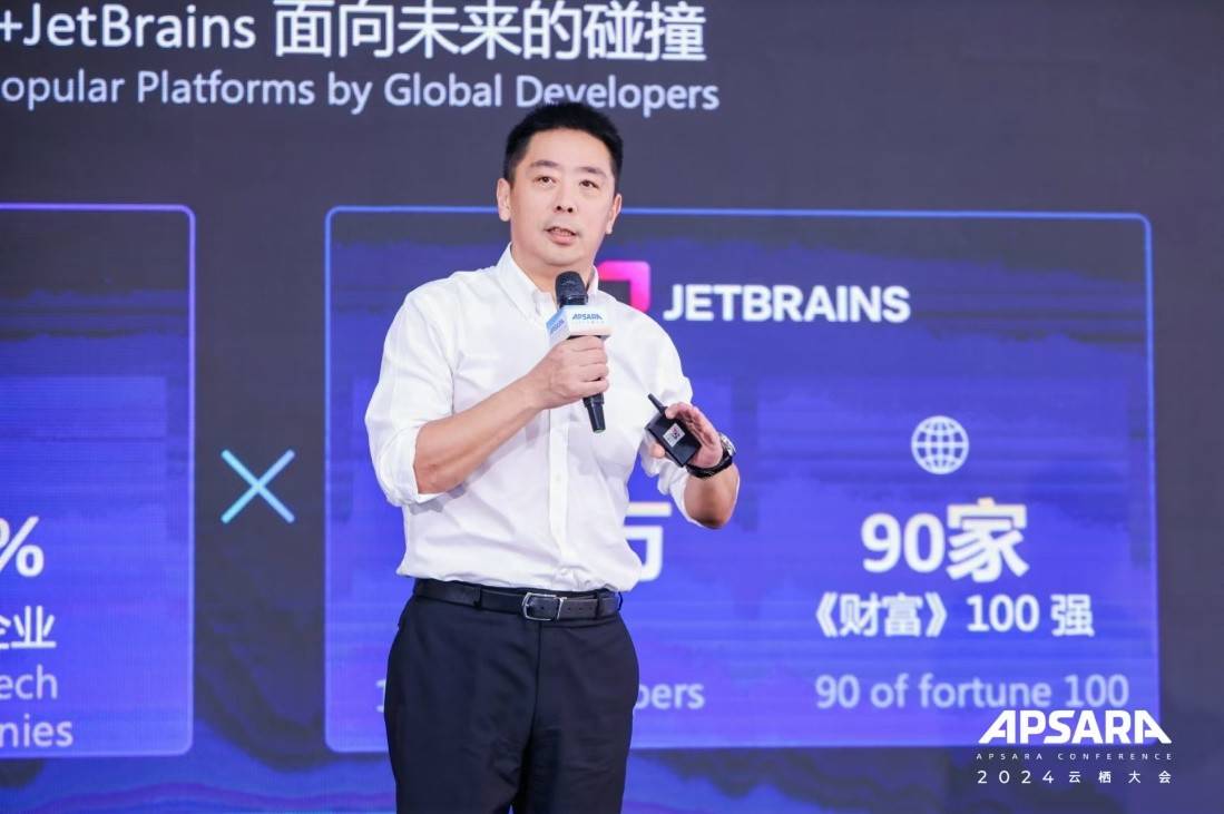 “JetBrains与阿里云战略合作发布JetBrains Al Assistant” 
