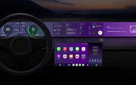 苹果新一代CarPlay爆料：2024年即将深度整合车辆功能，年内亮相可期