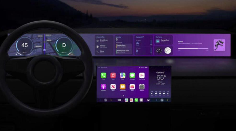 苹果新一代CarPlay爆料：2024年即将深度整合车辆功能，年内亮相可期