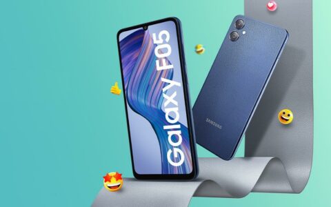 三星Galaxy F05海外亲民发布，延续入门级市场定位