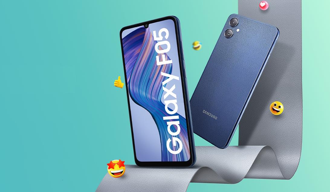 三星Galaxy F05海外亲民发布，延续入门级市场定位