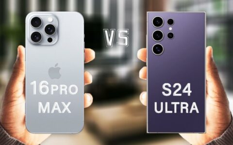 三星Galaxy S24 Ultra vs iPhone 16 Pro Max：相同价位你选谁？