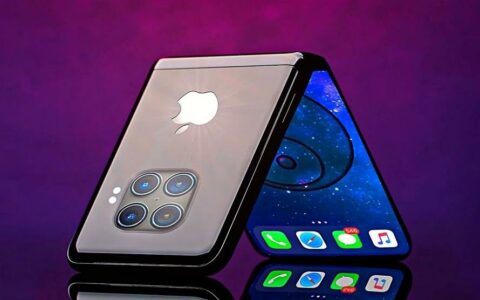 苹果新专利曝光：折叠iPhone或实现全表面触敏控制