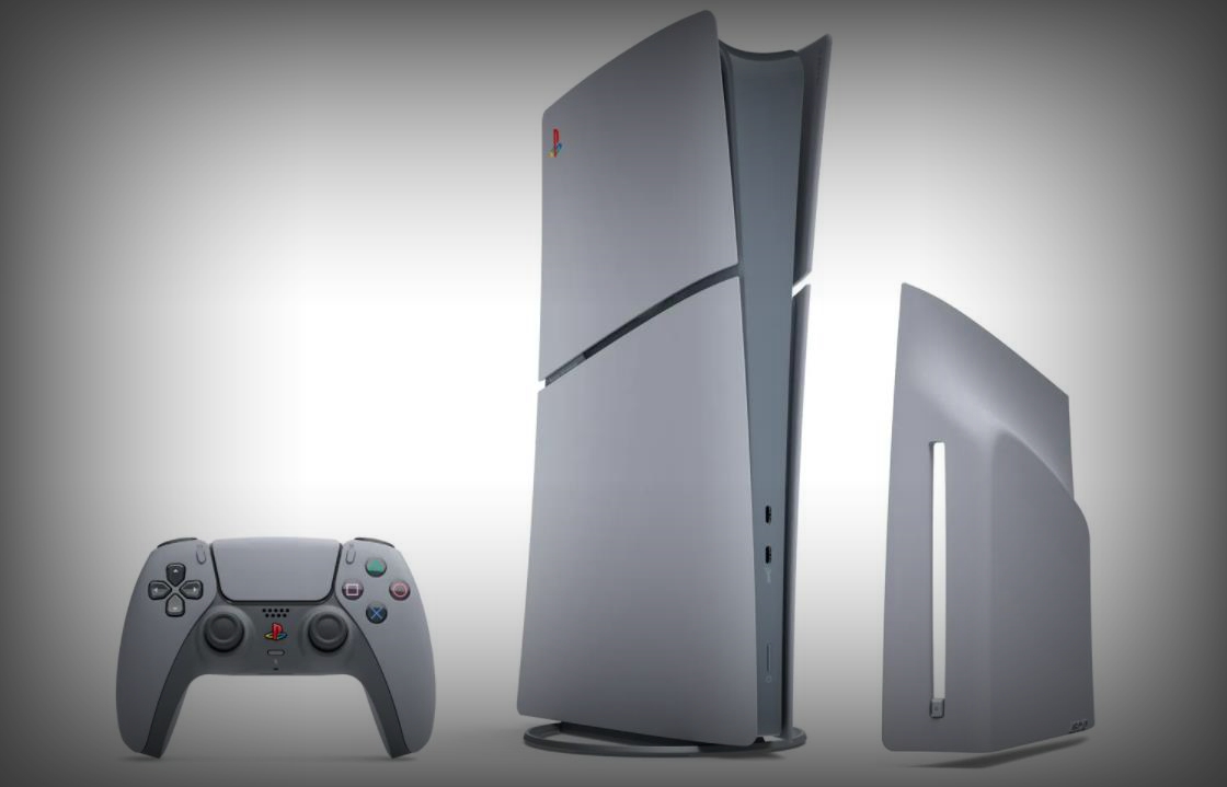 索尼PlayStation 30周年限定款PS5 Slim游戏机曝光，售价499.99美元