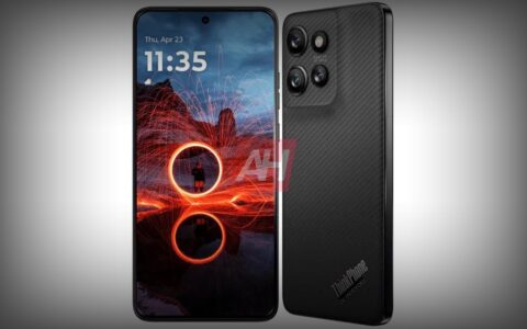 摩托罗拉ThinkPhone 2025曝光：搭载天玑7300，主打轻薄耐用