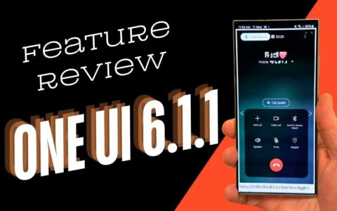 三星推出One UI 6.1.1更新，Galaxy S22与Tab S8系列欧洲首发