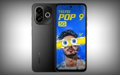 传音Tecno Pop 9 5G正式发布：主打年轻潮流，搭载天玑6300与120Hz屏