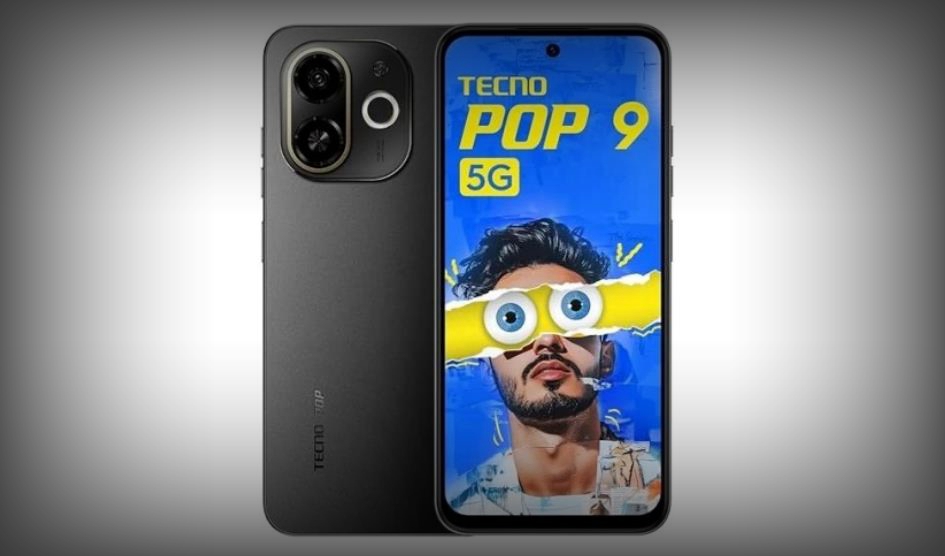 传音Tecno Pop 9 5G正式发布：主打年轻潮流，搭载天玑6300与120Hz屏