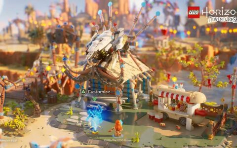 《乐高地平线大冒险》定档11月14日，登陆PS5、PC及Switch平台