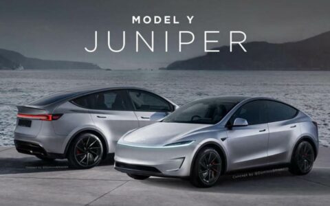 全新特斯拉Model Y曝光：设计革新，续航再升级