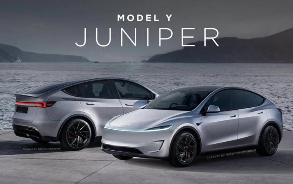全新特斯拉Model Y曝光：设计革新，续航再升级