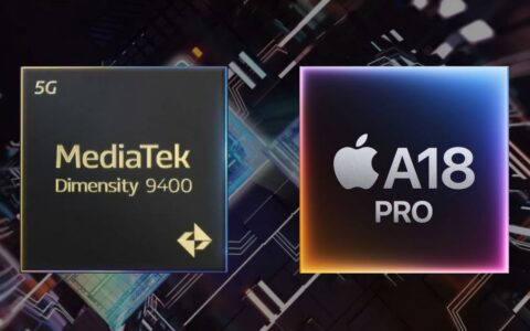 苹果A18 Pro vs 联发科天玑9400：芯片巨头游戏性能与技术创新大比拼