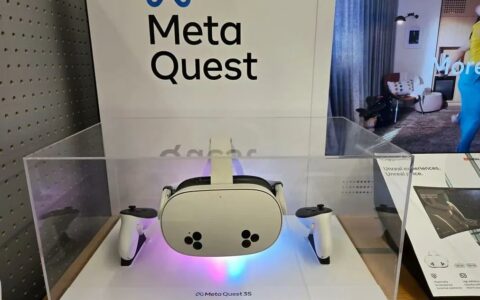 Meta Quest 3S 头显实物曝光：性价比之选，附赠《蝙蝠侠：阿卡姆之影》