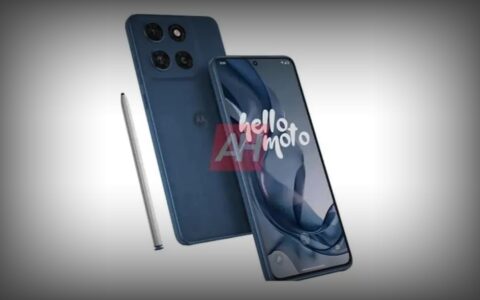 摩托罗拉2025款Moto G Stylus 5G渲染图曝光：设计微调，相机单元升级