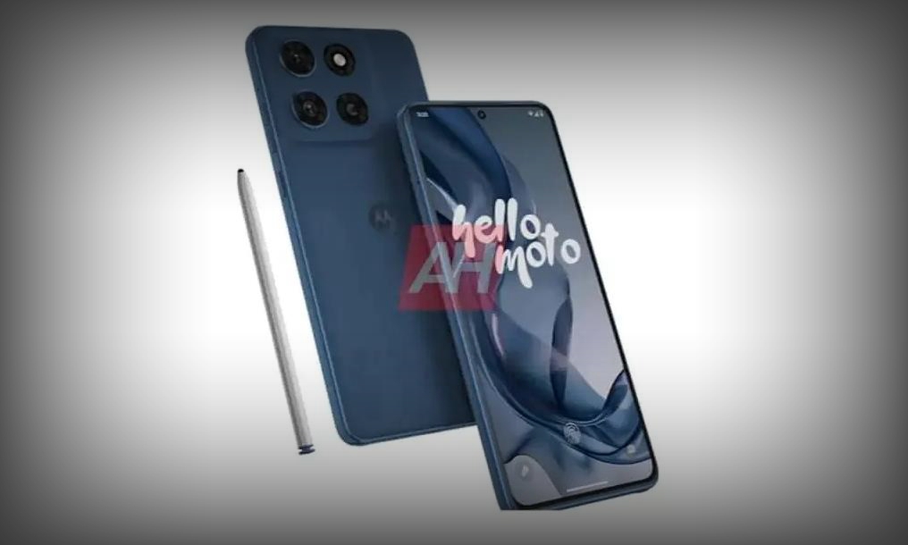 摩托罗拉2025款Moto G Stylus 5G渲染图曝光：设计微调，相机单元升级