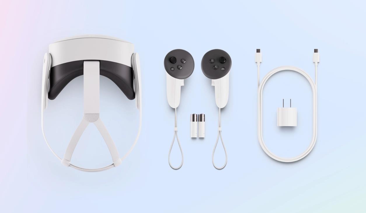 Meta Quest 3S VR头显正式发布：定位入门市场，售价299.99美元起