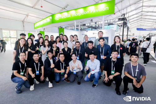 AI商拍工具WeShop唯象作为NVIDIA的初创加速计划会员企业，亮相2024云栖大会