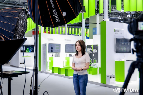 AI商拍工具WeShop唯象作为NVIDIA的初创加速计划会员企业，亮相2024云栖大会