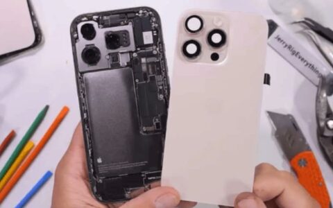 iPhone 16 Pro Max拆解揭秘：独缺金属电池外壳，设计差异引关注