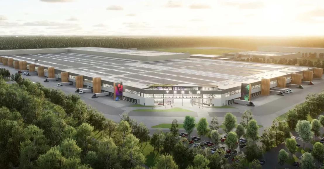 特斯拉柏林工厂扩建遇阻：深夜伐木3000棵，环保组织强烈反对