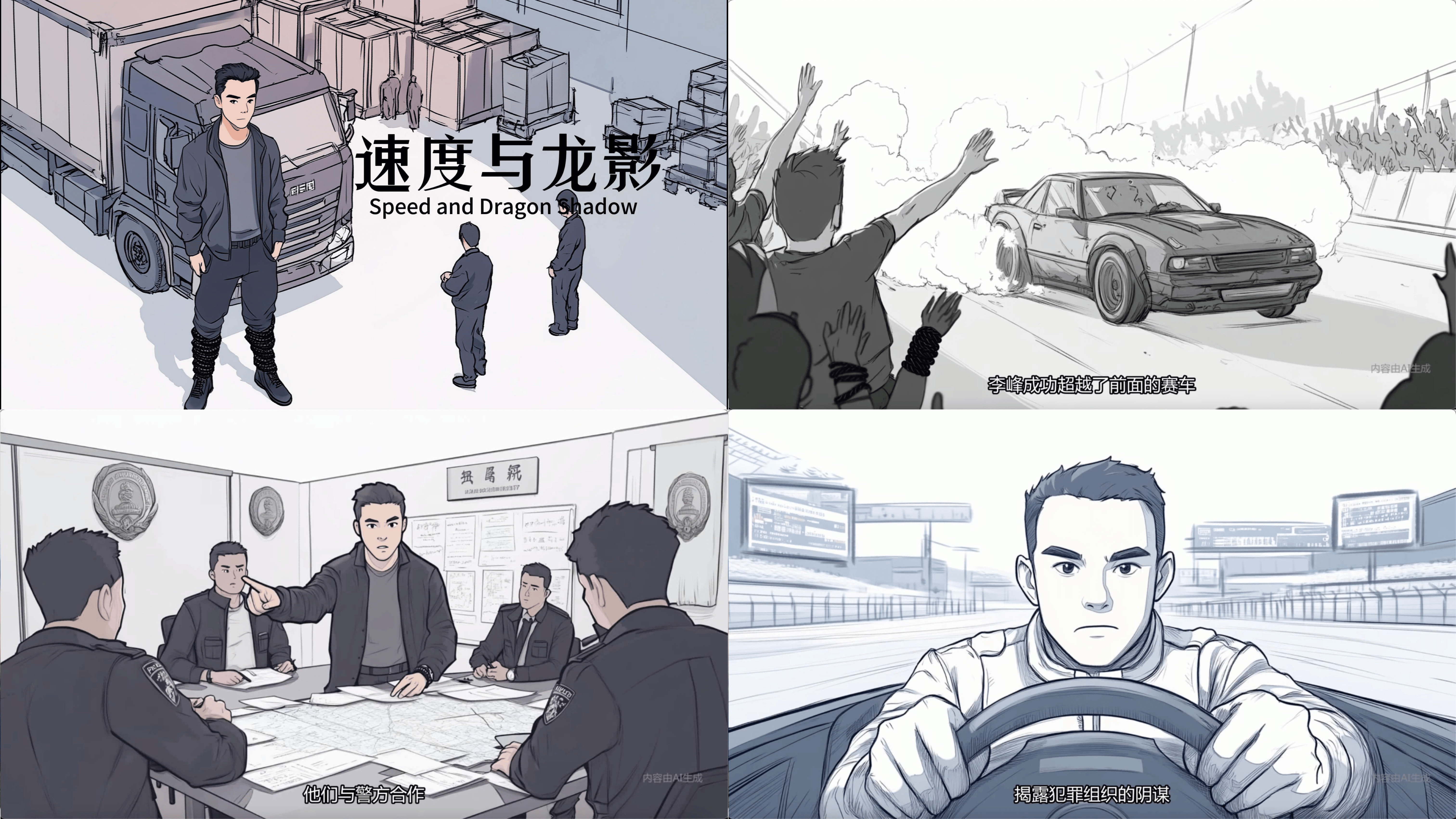 首款长剧本解析动态故事板AI生成工具落地！猫眼发布“神笔马良” 为创意提速 