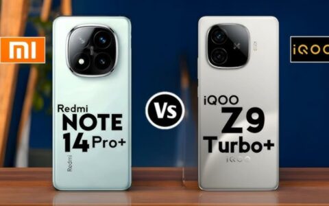 红米Note 14 Pro+ vs iQOO Z9 Turbo+：性能与性价比的巅峰对决