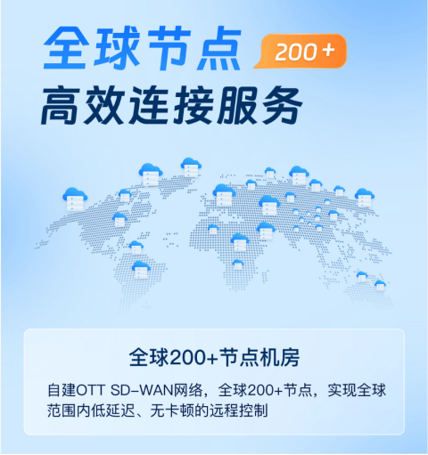 跨国极速互联！ToDesk全球节点打造高效跨境远控体验！