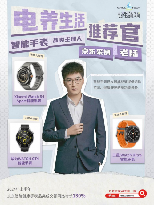 京东3C数码各品类主理人化身“电养生活推荐官” 超多3C数码好物等你挑选