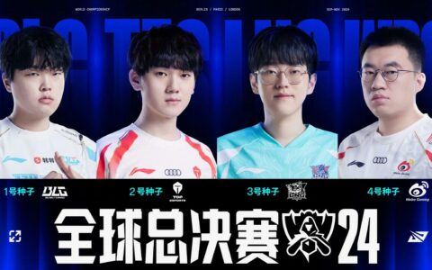 《英雄联盟》S14全球总决赛瑞士轮抽签揭晓，中韩对决10月启幕