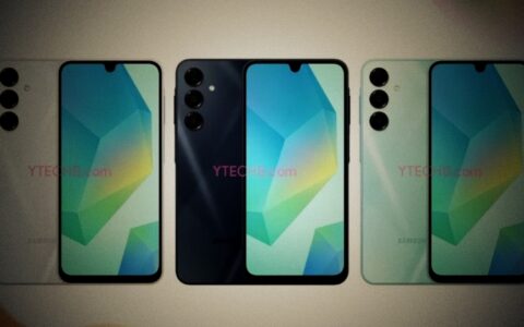 三星Galaxy A16 4G/5G渲染图曝光：三种配色，配置信息抢先看