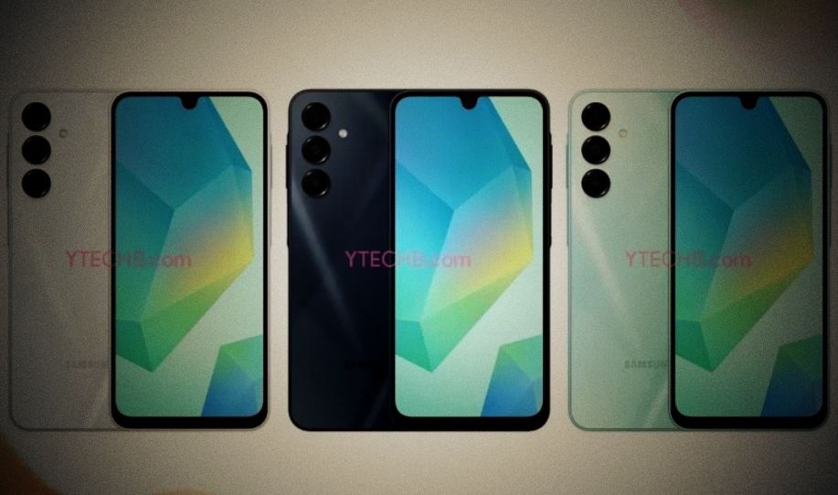 三星Galaxy A16 4G/5G渲染图曝光：三种配色，配置信息抢先看