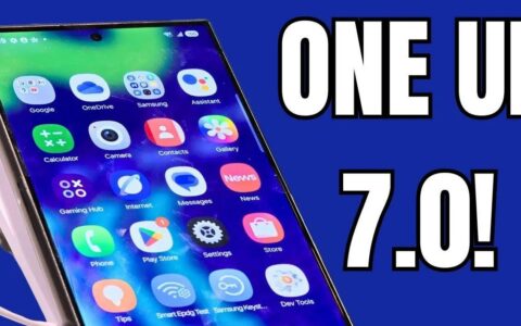 三星One UI 7.0初步体验曝光：新增Galaxy Avatar功能，明年1月发布