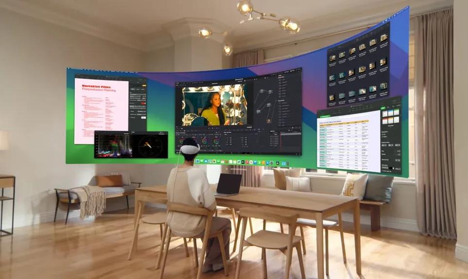 苹果推送visionOS 2.1 Beta 4更新，开发者可抢先体验