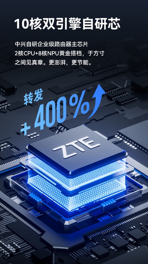 墙面路由好看又好用，中兴晴天BE5100系列畅享全屋高速WiFi 10月9日开售