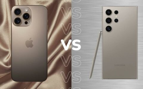 三星Galaxy S24 Ultra vs iPhone 16 Pro Max：高端旗舰之战，谁主沉浮？