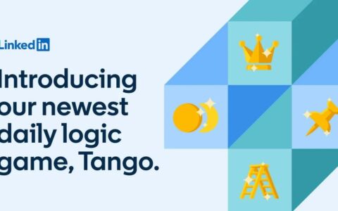 领英推出全新益智游戏Tango，挑战你的逻辑推理能力