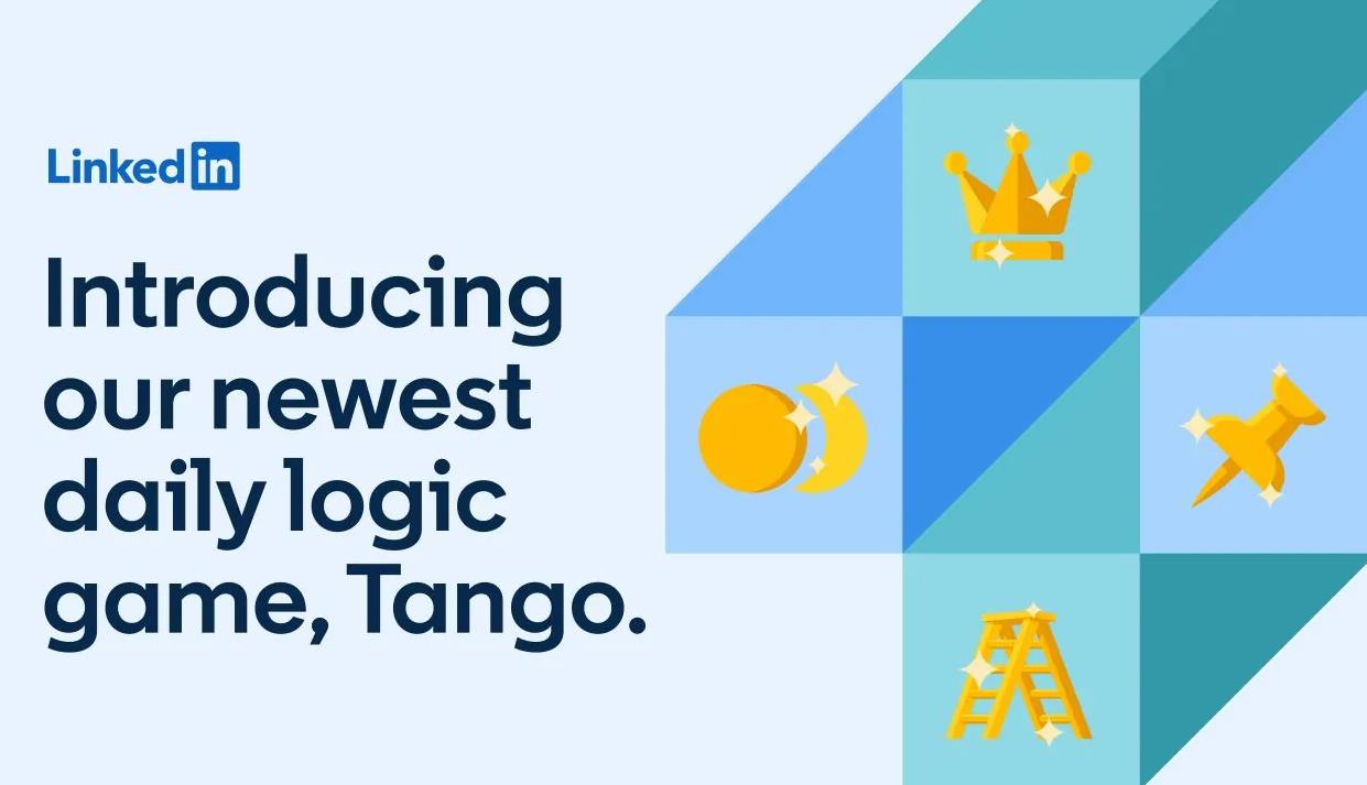 领英推出全新益智游戏Tango，挑战你的逻辑推理能力