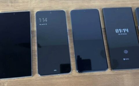 三星Galaxy S25系列保护膜曝光：边框收窄，全系配防反光面板
